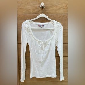 Urban Outfitters Ribbed Scoop Neck Top.  Size L.